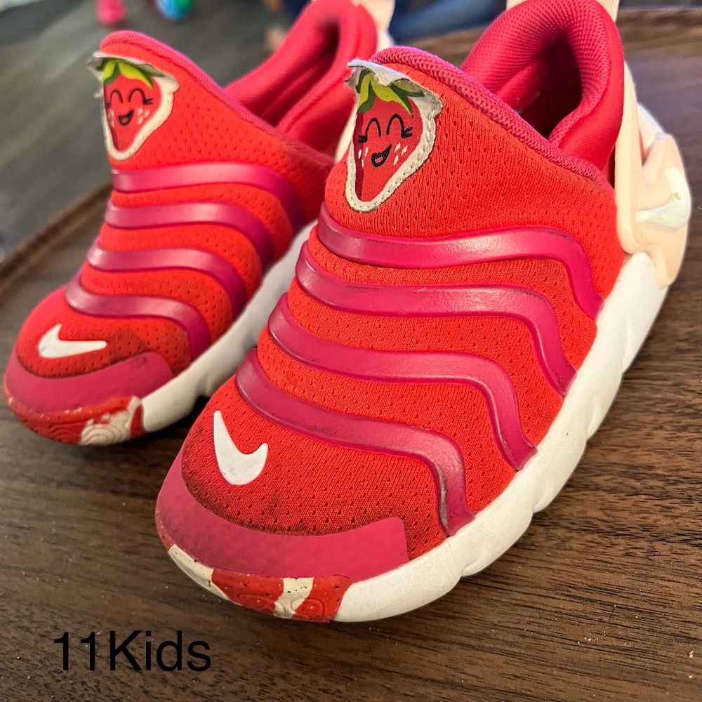 Kids Nike and Vans